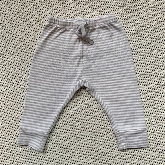 Gap Baby Striped Sweatpants - Picture 1 of 4
